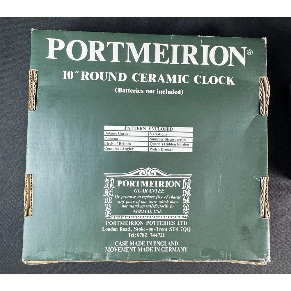 Portmeirion Botanic Garden Ceramic 10